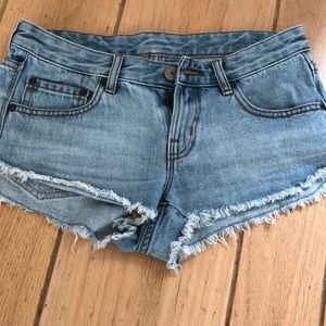 BDG cutoff denim shorts